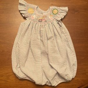 Sweet summer bubble for your little one.